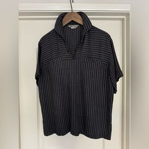 True Vintage 50s Shirt Del Mar Rockabilly 1950s Pullover Loop Italian Collar